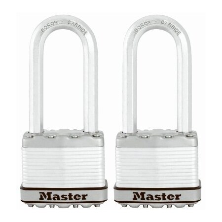 Master Lock 2PK 25 SS Lam Padlock M5XTLJCCSEN